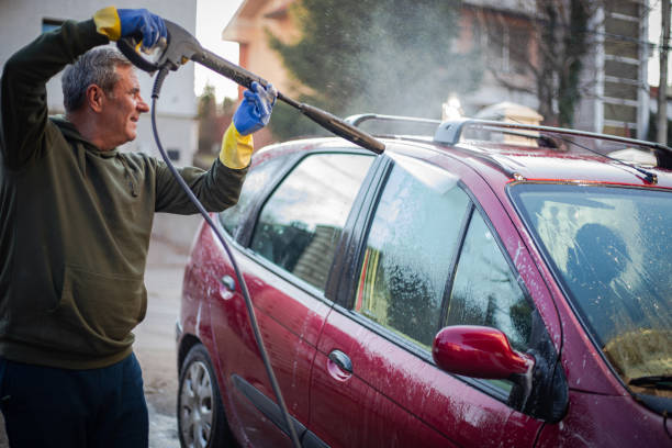 Garage Pressure Washing in North Fork, CA